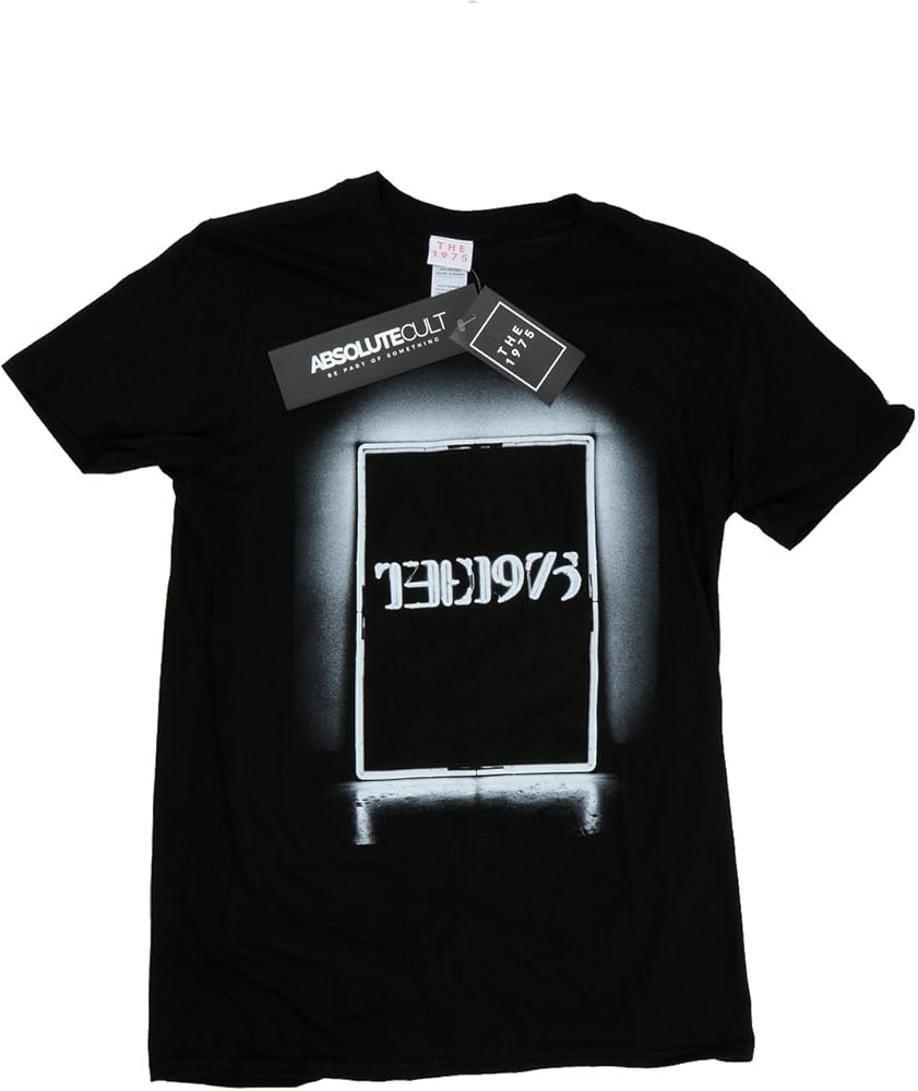 Amazon.com: The 1975 Men's Black Tour T-Shirt : Clothing, Shoes