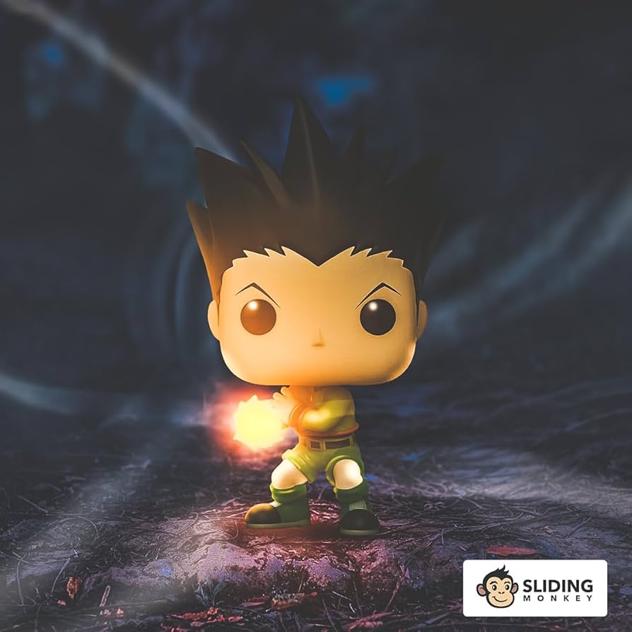 Amazon.com: Funko Pop! Animation: Hunter x Hunter 5-Pack – Gon