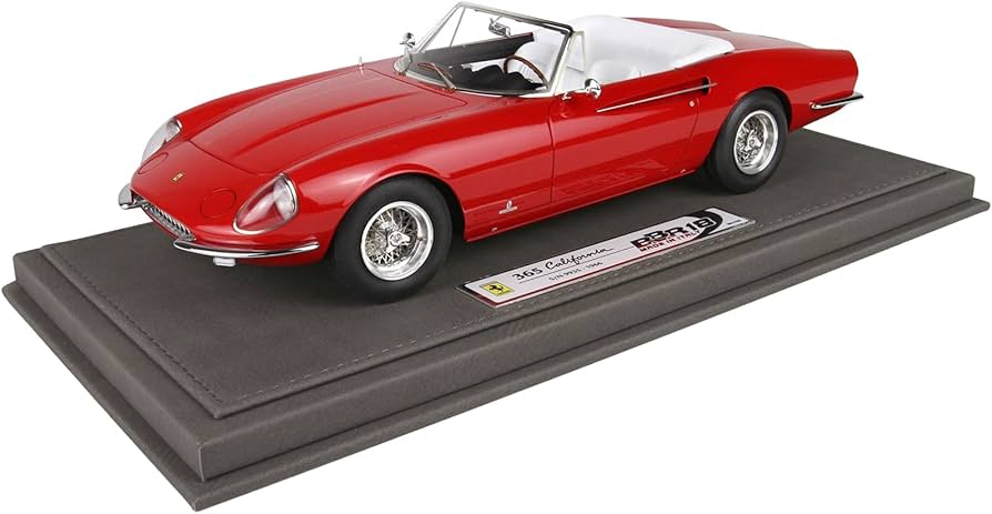Amazon.com: BBR 1966 Ferrari 365 California S/N 9935 Convertible