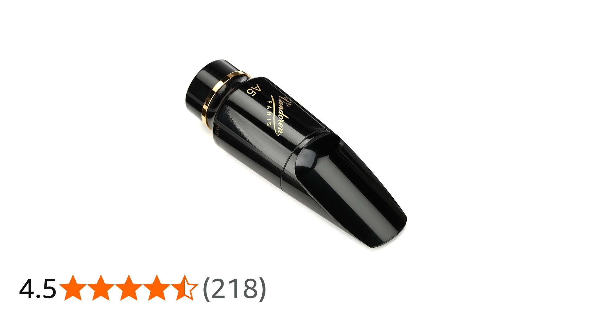 Amazon | バンドーレン アルトサクソフォン マウスピース V16 A5 S+(