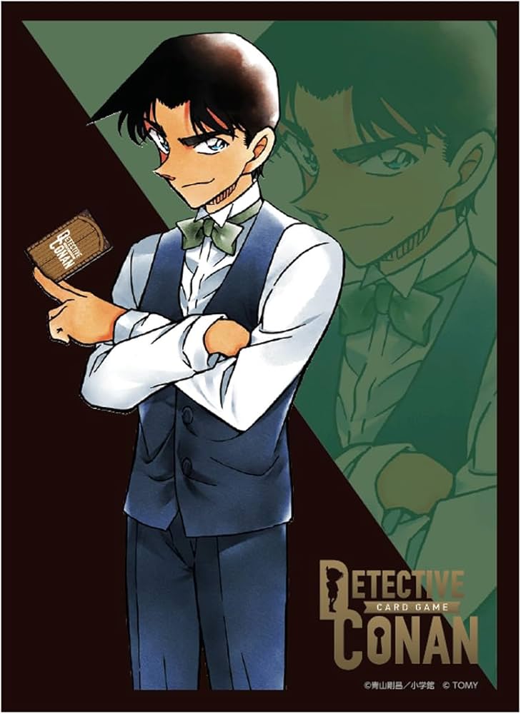 Amazon | 名探偵コナンTCG DXカードスリーブ 「服部平次」 | トレカ 通販