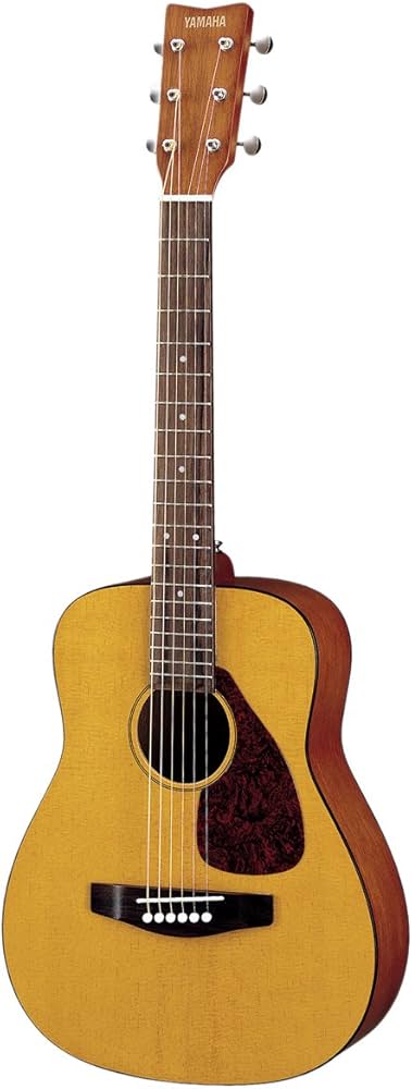 Amazon.com: Yamaha JR1 FG Junior 3/4 Size Acoustic Guitar, Natural