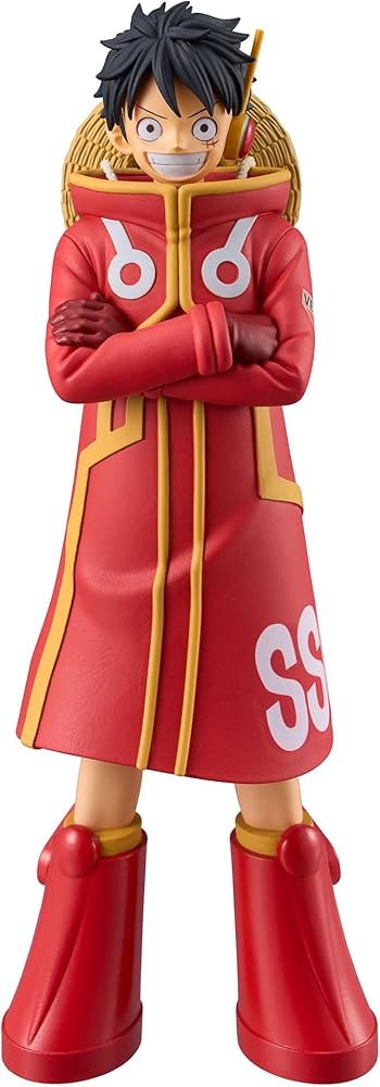 Amazon | ワンピース DXF THE GRANDLINE SERIES エッグヘッド MONKEY.D