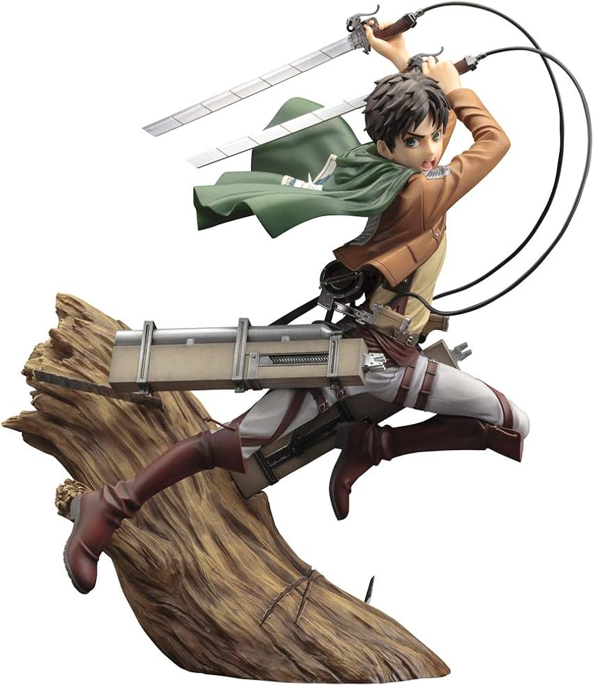 Amazon.co.jp: ARTFX J 進撃の巨人 エレン・イェーガー リニューアル