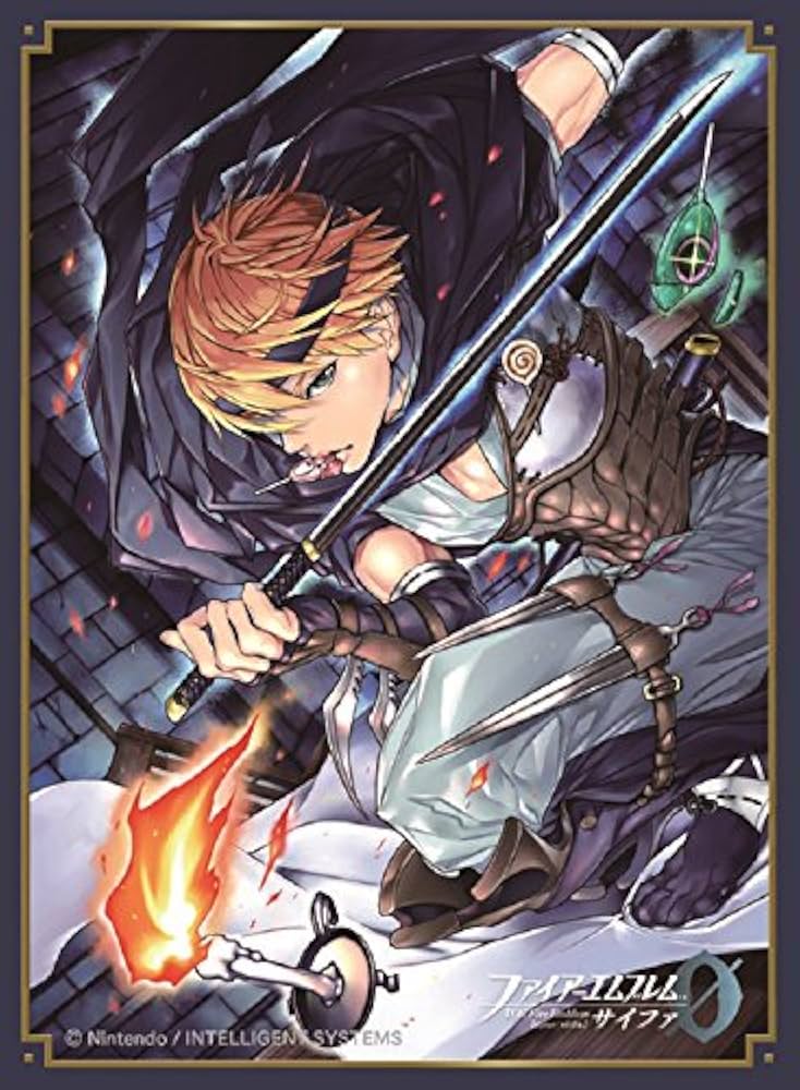 Amazon | ファイアーエムブレム 0 (サイファ) マットカードスリーブ