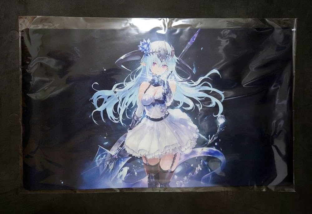 Amazon.co.jp: 銀氷のドラゴニュートフィルレイン プレイマット