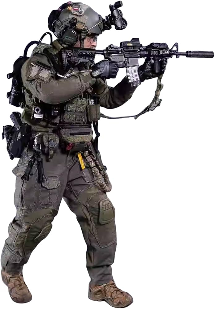 Amazon.co.jp: DAMTOYS 1/6 アクションフィギュア フルセット