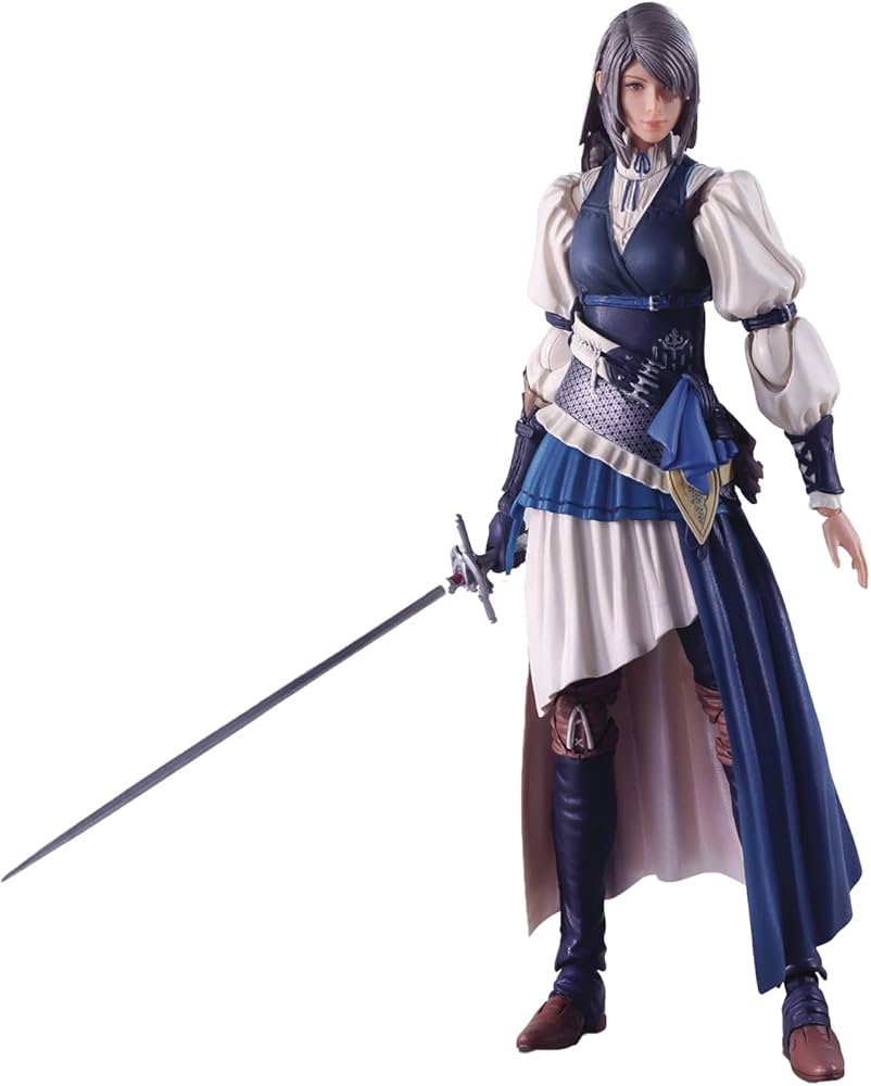 Amazon.com: Final Fantasy XVI: Jill Warrick Bring Arts Kai Action