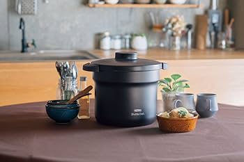 Amazon｜サーモス 真空保温調理器 シャトルシェフ 4.3L (4~6人用