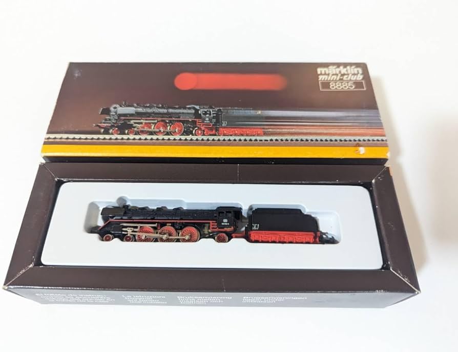 Amazon.co.jp: メルクリン 0529 ドイツ鉄道 DB蒸気機関車 8885 N