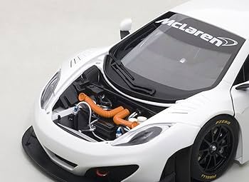 Amazon | AUTOart 1/18 マクラーレン MP4-12C GT3 (ホワイト