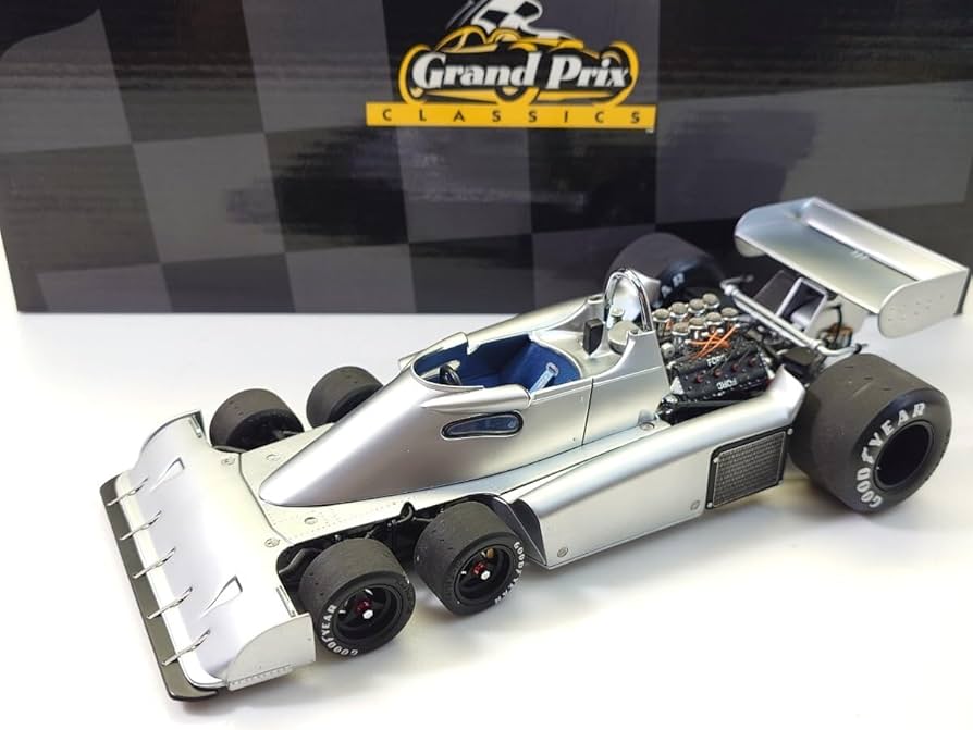 Exoto 1/18 ティレル・フォードP34（6輪）GPクラシックシリーズ