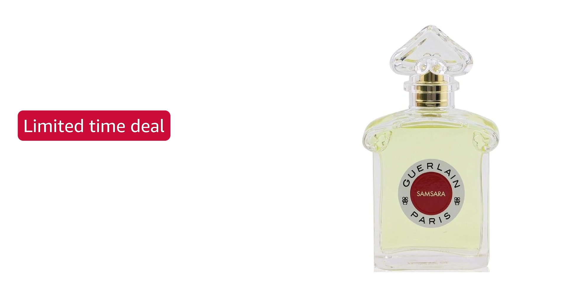 Amazon.com : Guerlain Samsara Eau de Parfum Spray for Women, 2.5