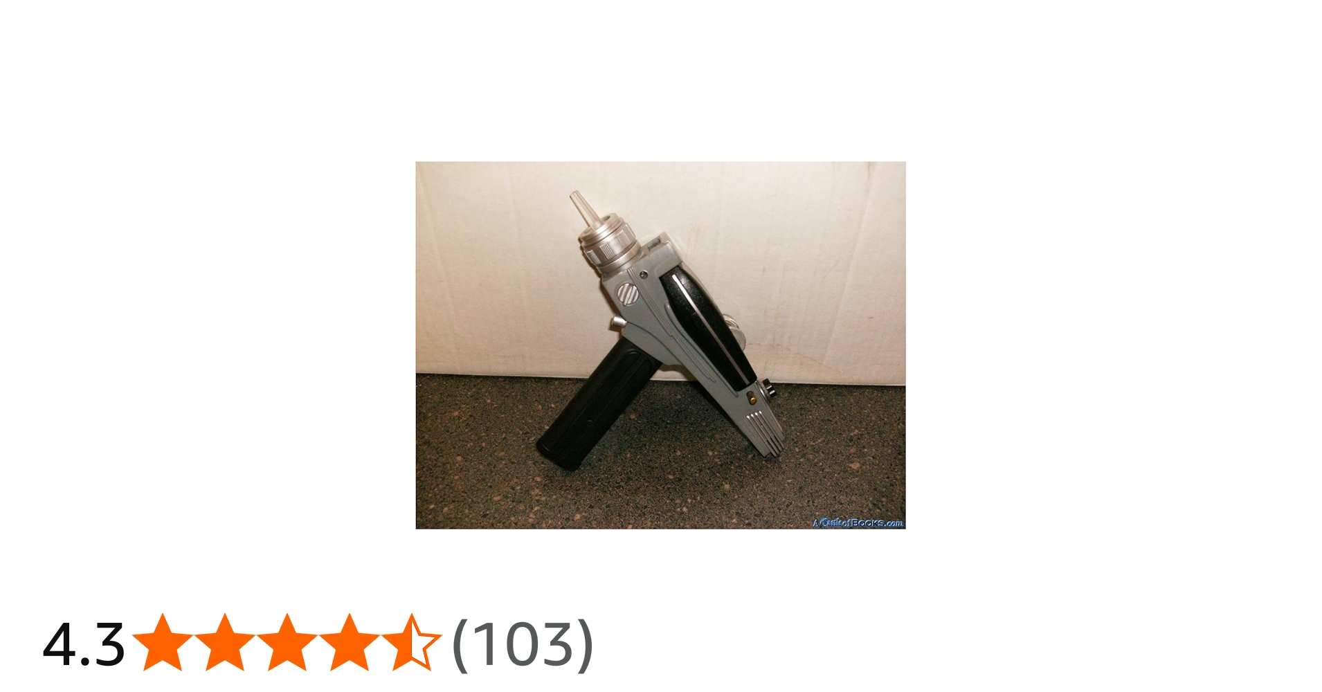 Amazon.co.jp: Art Asylum スタートレック フェイザー銃 : おもちゃ