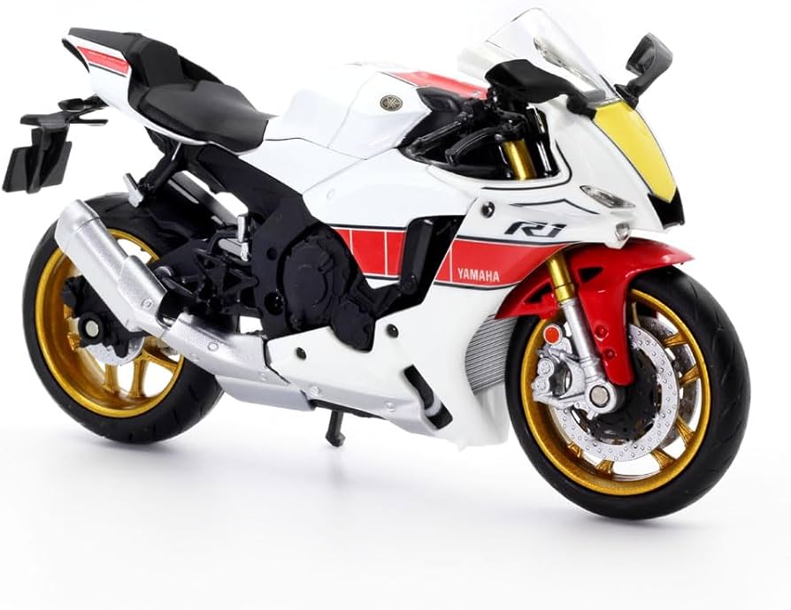 Amazon.co.jp: 童友社 ダイキャストモーターサイクル 1/12 2022 Yamaha