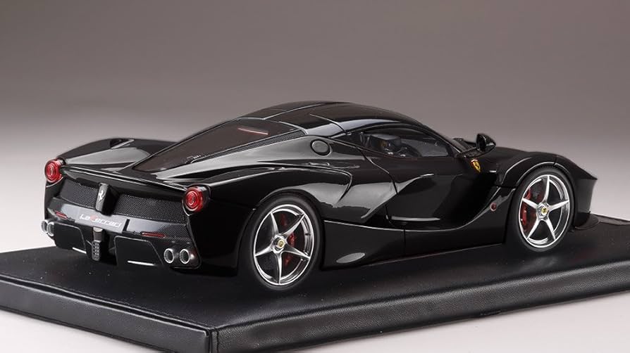 Amazon | Hobby JAPAN 1/18 ラ フェラーリ ブラック 完成品 | ミニカー