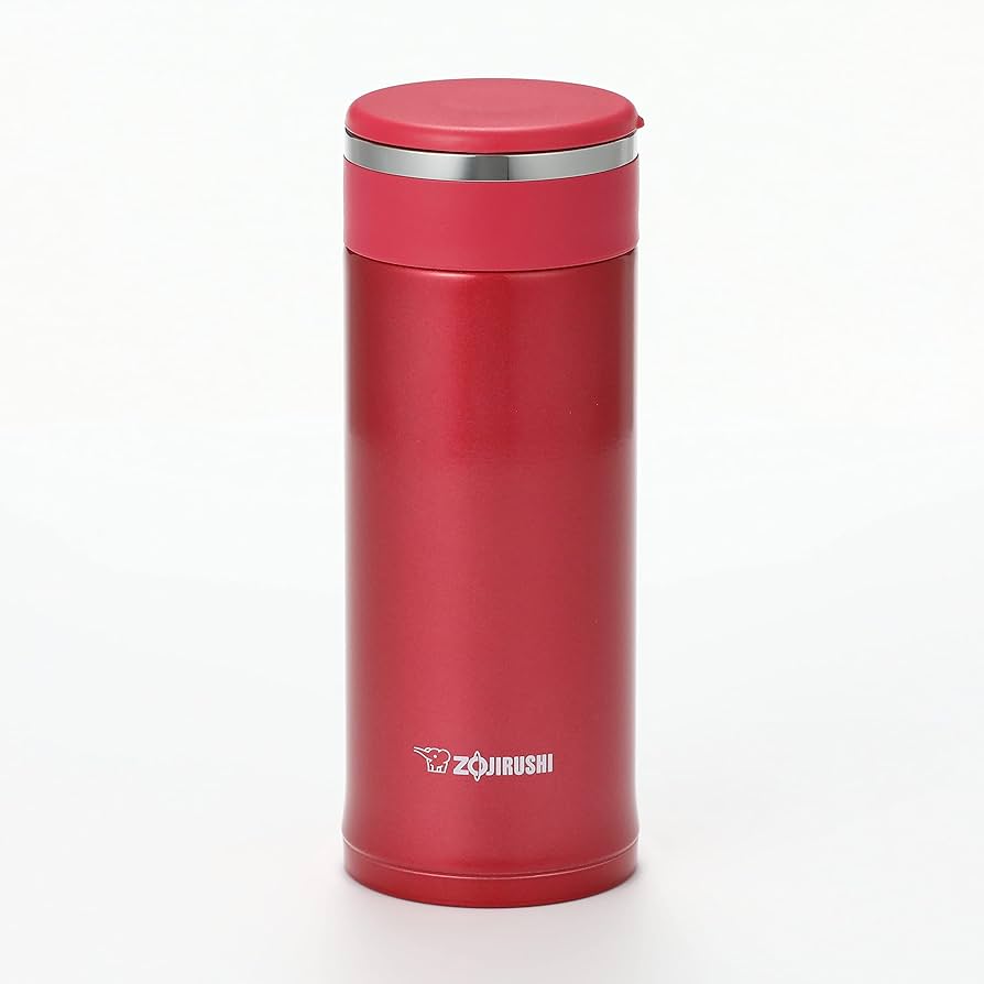 Amazon.com: Zojirushi SM-JE36-RC Water Bottle, Screw, Stainless