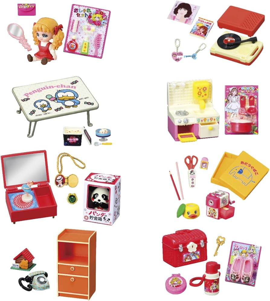 Amazon.co.jp: リーメント ぷちサンプルシリーズ 昭和レトロ 思い出