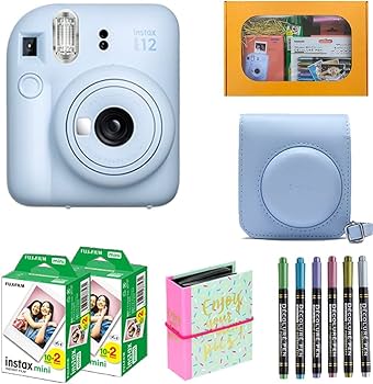 Amazon | 【チェキ12 ギフトBOXセットB】富士フイルム チェキ