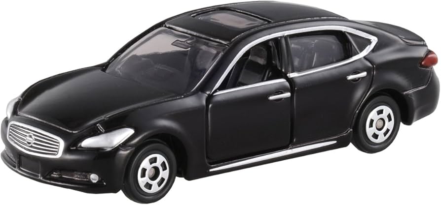 Amazon | トミカ No.8 日産 シーマ (ブリスター) | ミニカー・ダイ