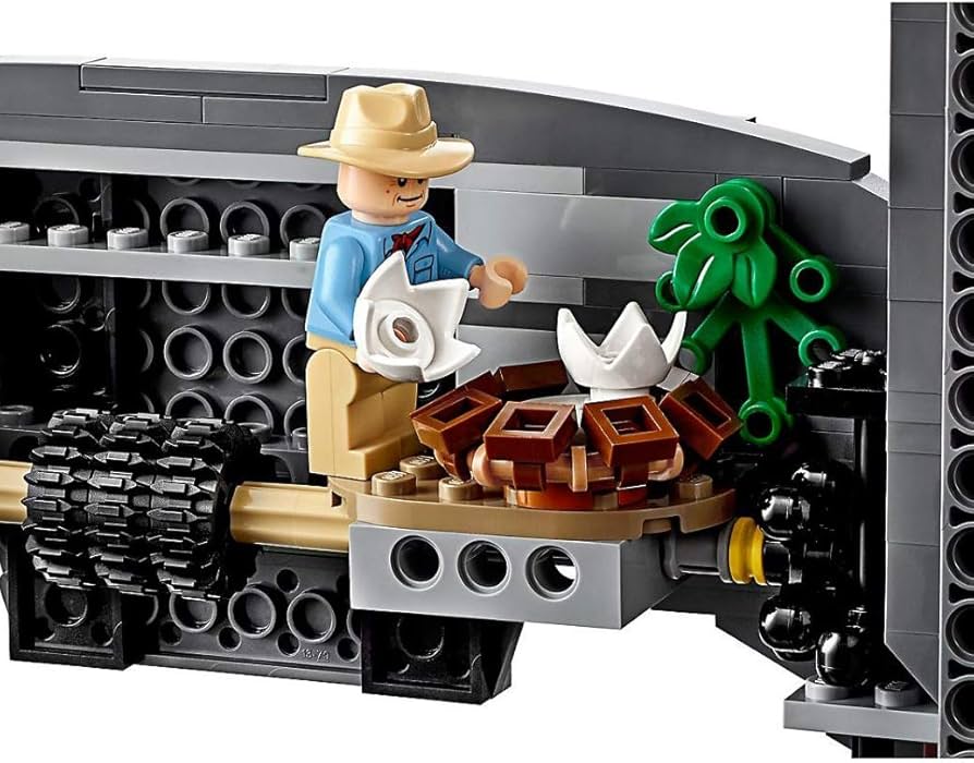 Amazon.co.jp: LEGO Jurassic World Jurassic Park: T. rex Rampage