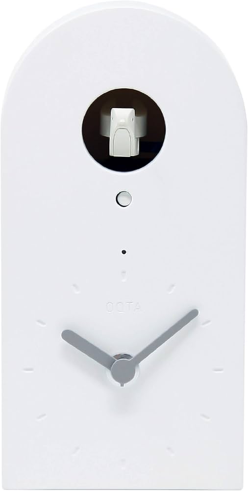 Amazon.co.jp: スマホで鳴らせる鳩時計 - OQTA HATO しろ(3G) | TBS