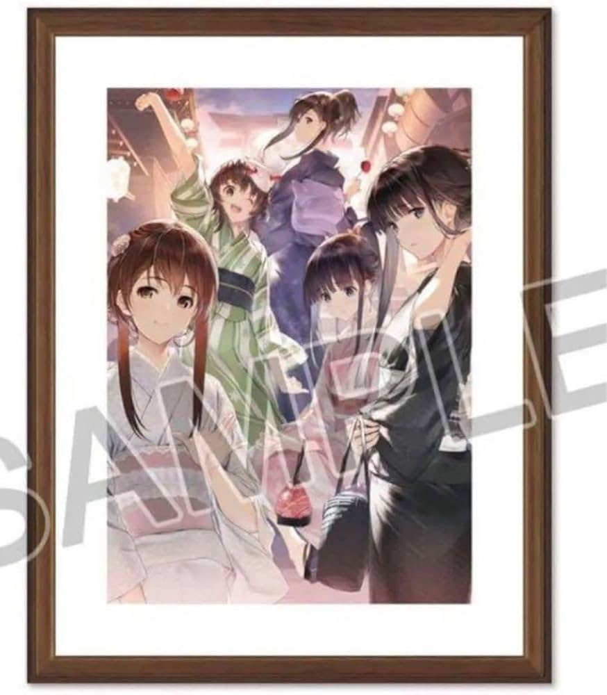 Amazon.co.jp: WHITE ALBUM2 直筆サイン入り複製原画 cc10周年 幸せに