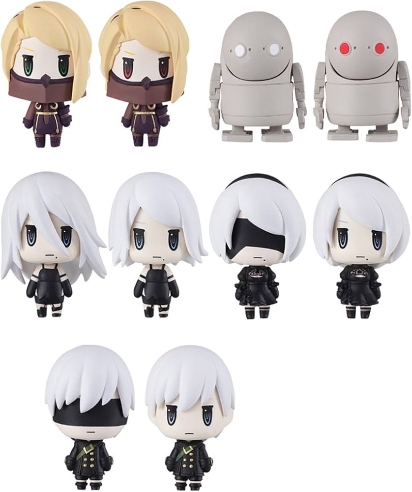 Amazon | ニーア オートマタ TRADING ARTS mini BOX商品 1BOX=10個入り