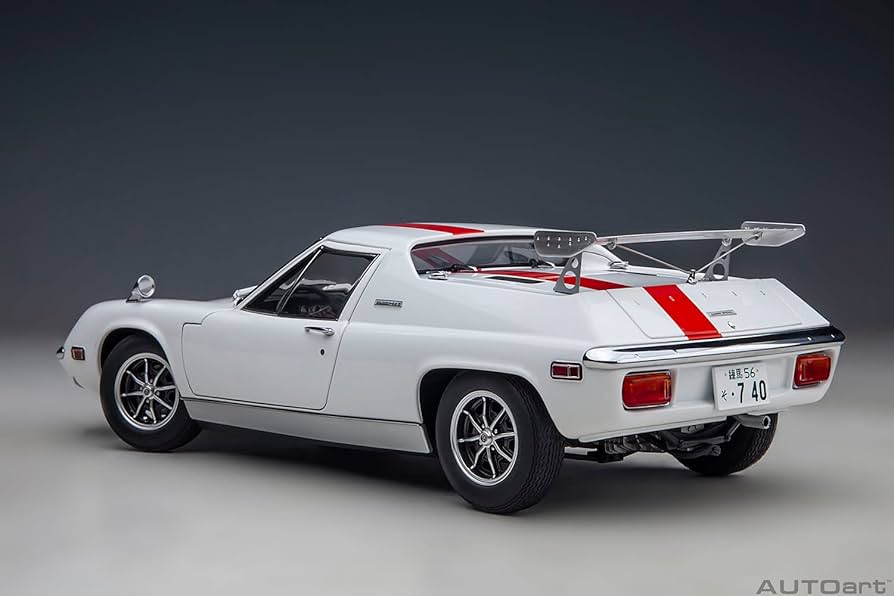 Amazon | AUTOart 1/18 ロータス ヨーロッパ スペシャル サーキットの