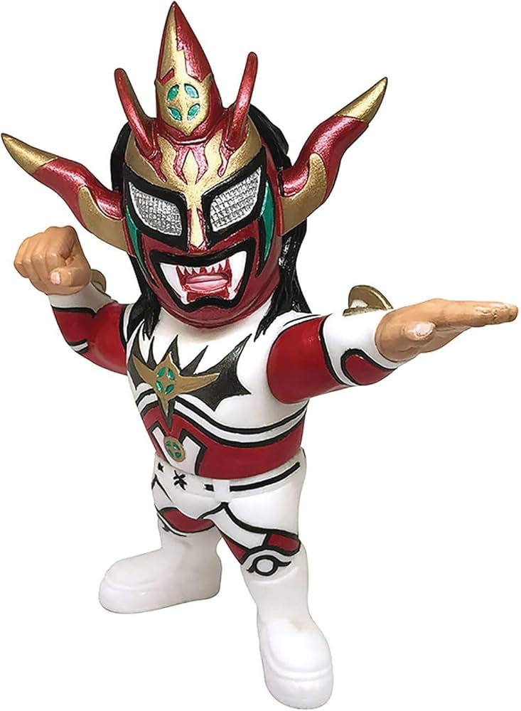 Amazon | 16dソフビコレクション009 新日本プロレス 獣神サンダー
