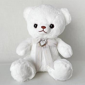 ハッピータイムズ Bev White テディベア サインあり |3566|☆ Amazon
