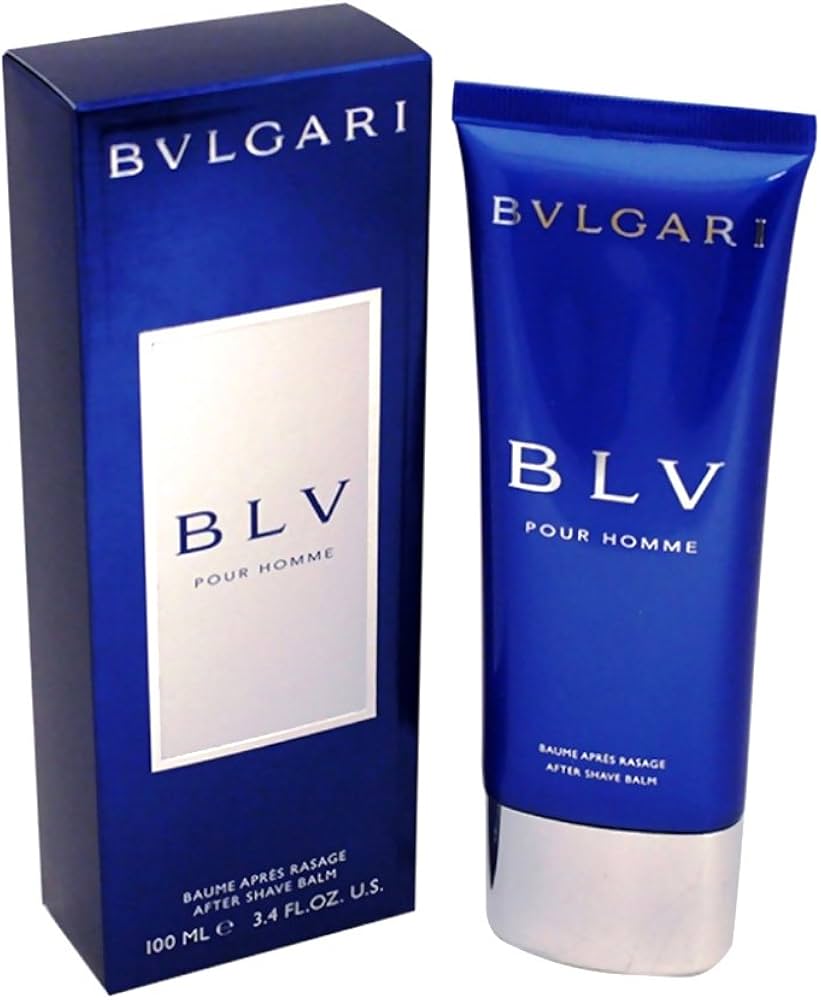 Amazon.com: Bvlgari Blv for Men Aftershave Balm, 3.4 Ounce