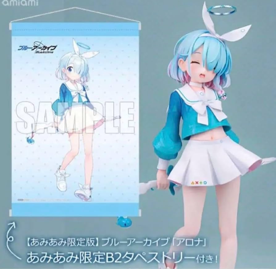Amazon.co.jp: 【あみあみ限定版】 ブルーアーカイブ アロナ 1/7