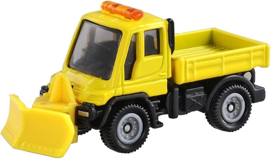 Amazon | トミカ No.22 メルセデスベンツ ウニモグ 除雪仕様車 (箱