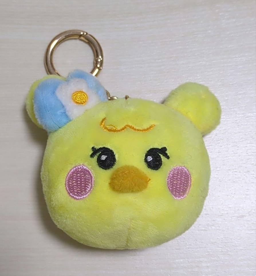 Amazon.co.jp: NiziU リヨ Nizoo リオ マスコット キーホルダー ヒヨコ
