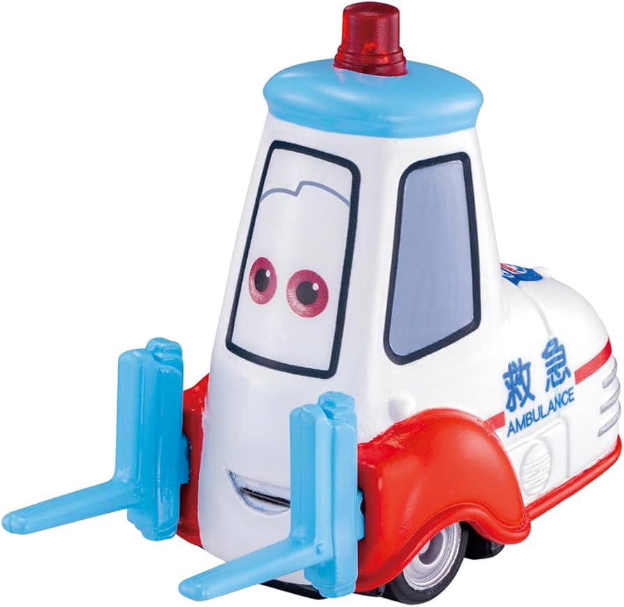 Amazon.co.jp: タカラトミー ディズニー カーズ トミカ C-23 グイド