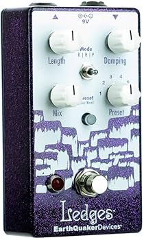 Amazon | Earthquaker Devices Ledgesリバーブ、パープルスパークル