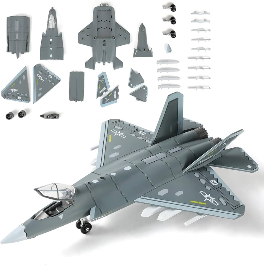 Amazon | SEBUNAS 1/72スケール J-35 軍用航空機玩具 クイックビルド