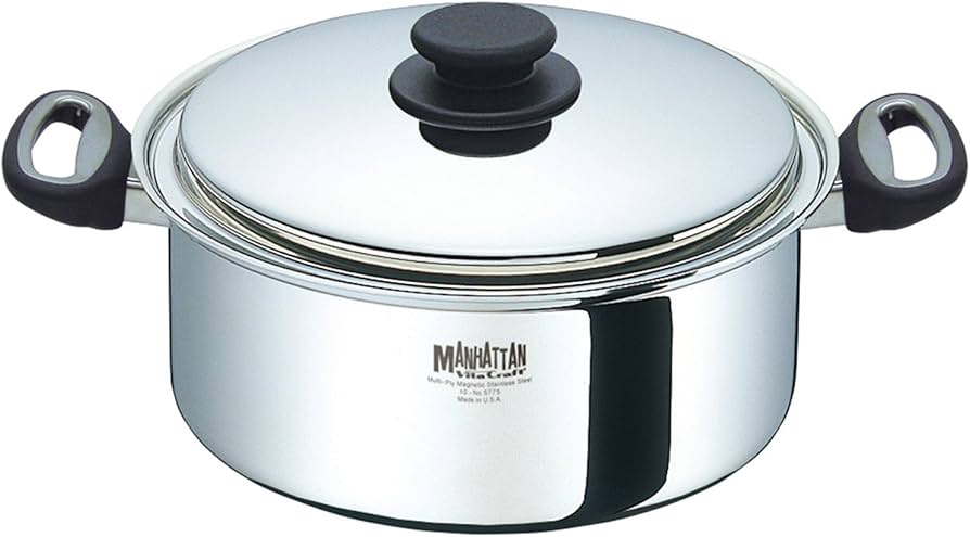 Amazon.co.jp : ビタクラフト 両手 鍋 マンハッタン 5.5L 5775