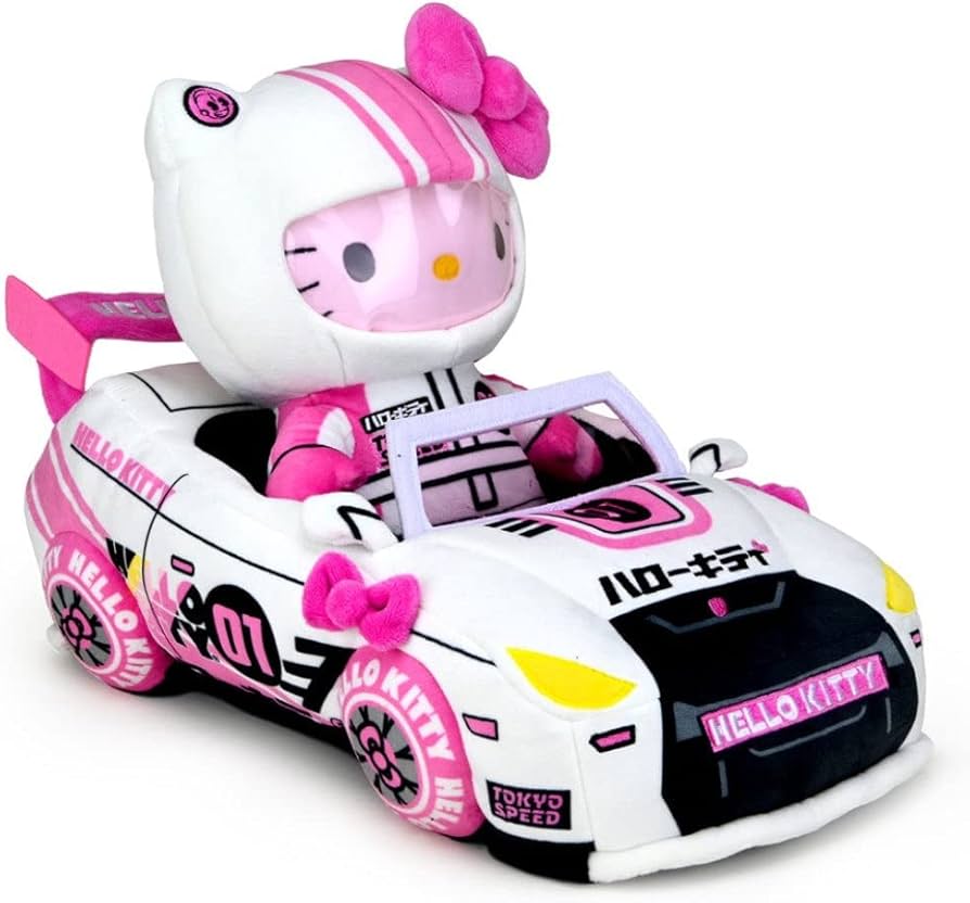Amazon.co.jp: Kidrobot ハローキティとフレンズ 東京スピードレーサー
