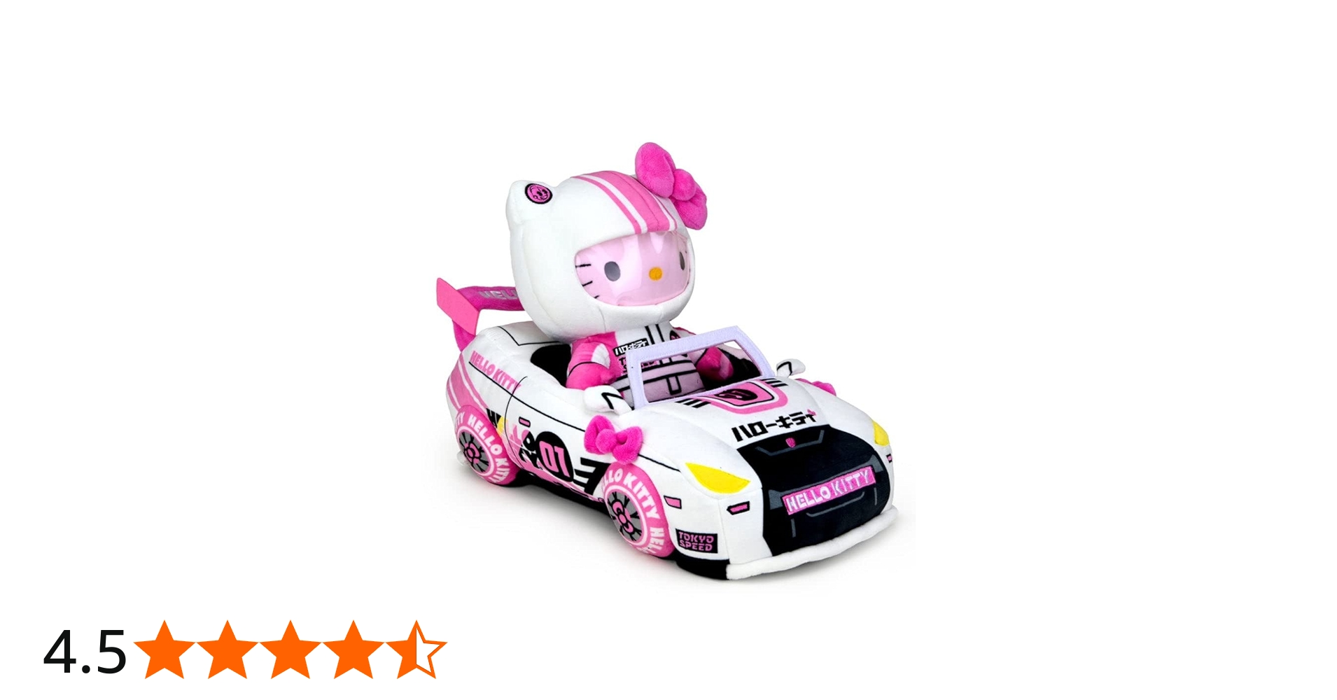 Amazon.co.jp: Kidrobot ハローキティとフレンズ 東京スピードレーサー