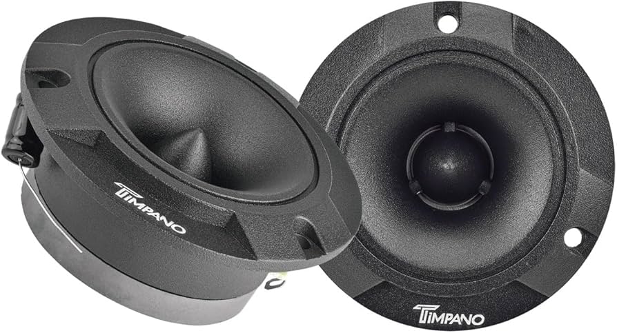 Amazon.com: Timpano TPT-ST2 Black Slim Super Tweeter, 600 Watts 4