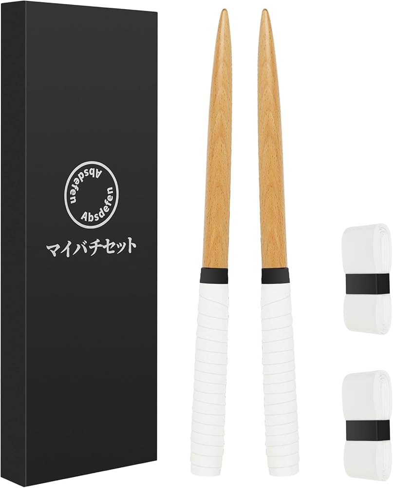 Amazon | Absdefen マイバチ 適用太鼓の達人 長さ約380mm 直径20mm 2本