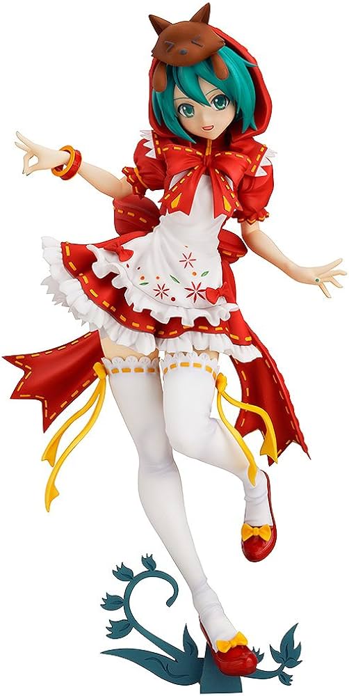 Amazon.com: Max Factory Hatsune Miku: Project Diva: 2nd: Mikuzukin