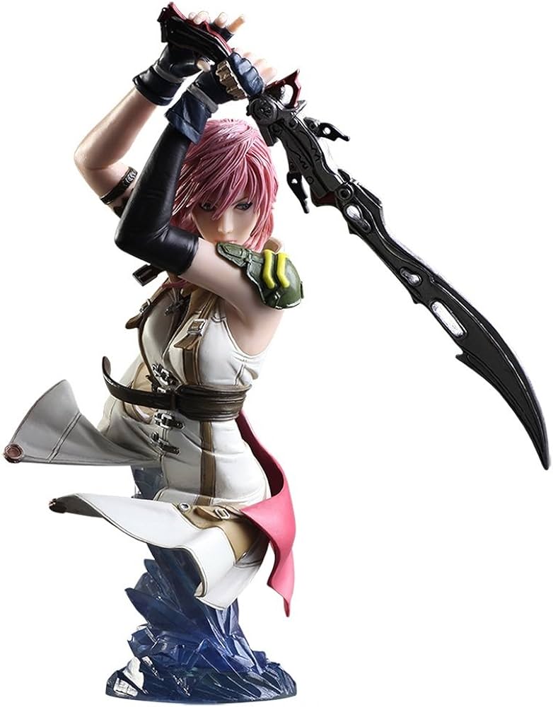 Amazon.co.jp: STATIC ARTS BUST FINAL FANTASY XIII Lightning : Hobbies