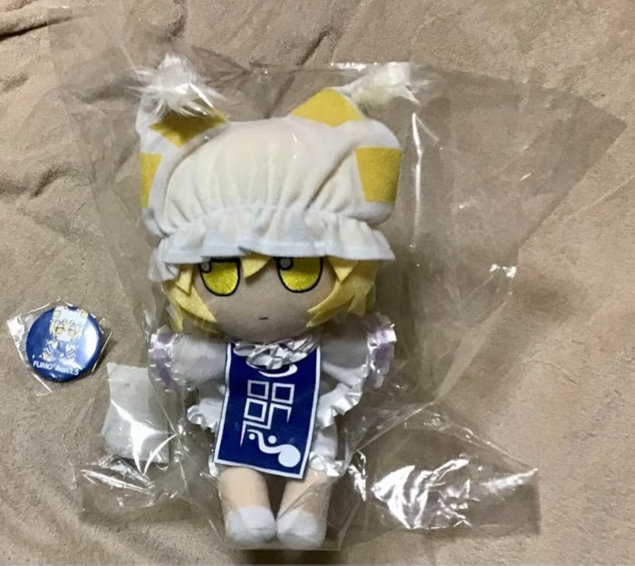 Amazon.co.jp: 東方 八雲藍 ぬいぐるみ ふもふも gift : おもちゃ