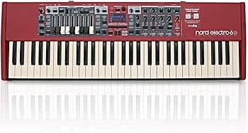 Amazon.com: Nord Electro 6D 61 Stage Piano, 61-Note Semi-Weighted