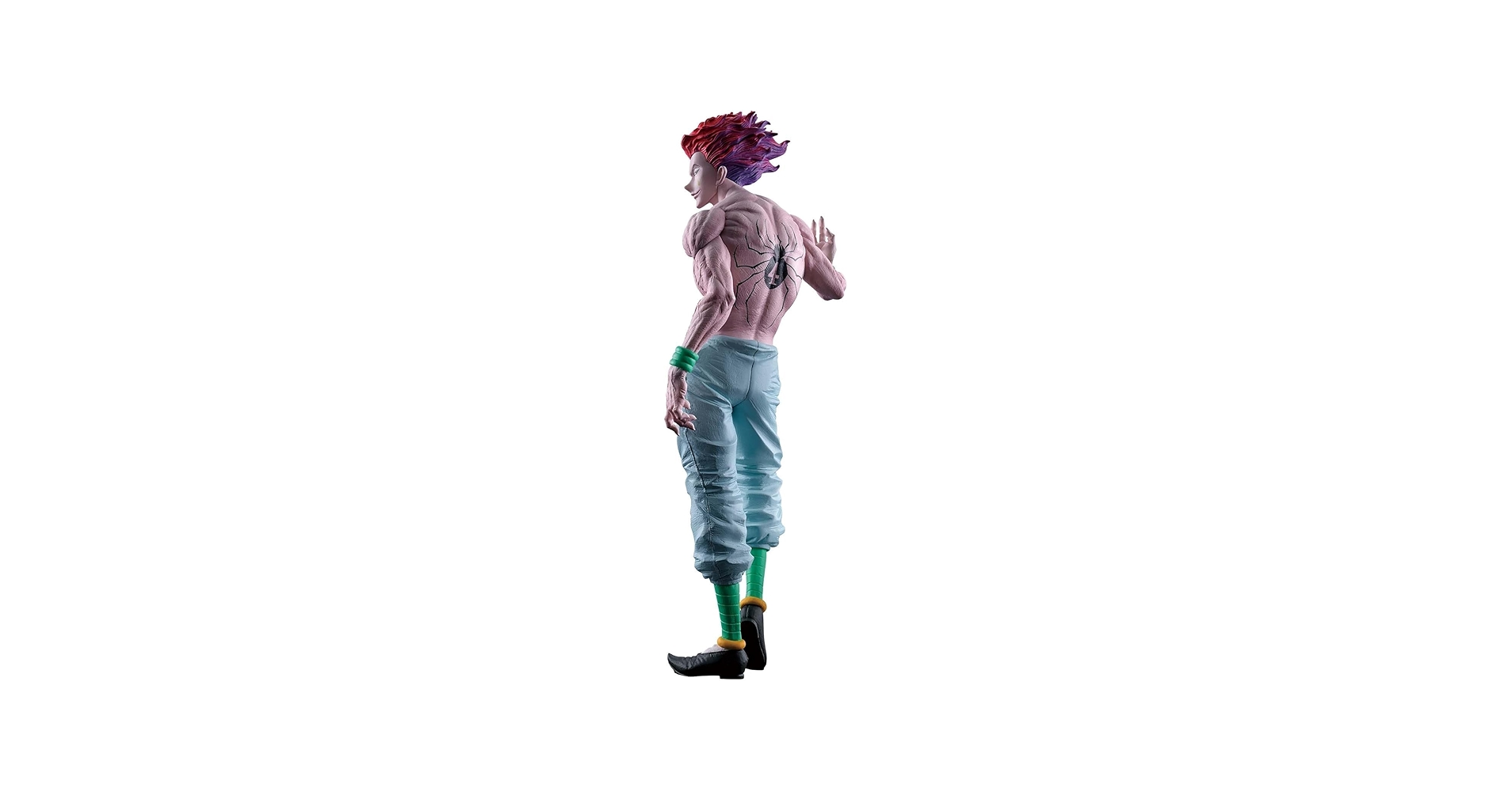 Amazon.co.jp: ヒソカ フィギュア HUNTER×HUNTER Grandista 公式 約28