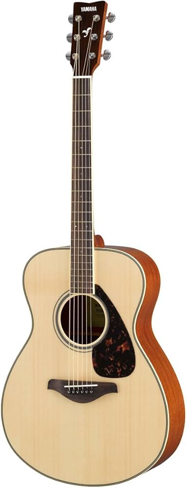 Amazon.com: Yamaha FS820 Small Body Solid Top Acoustic Guitar