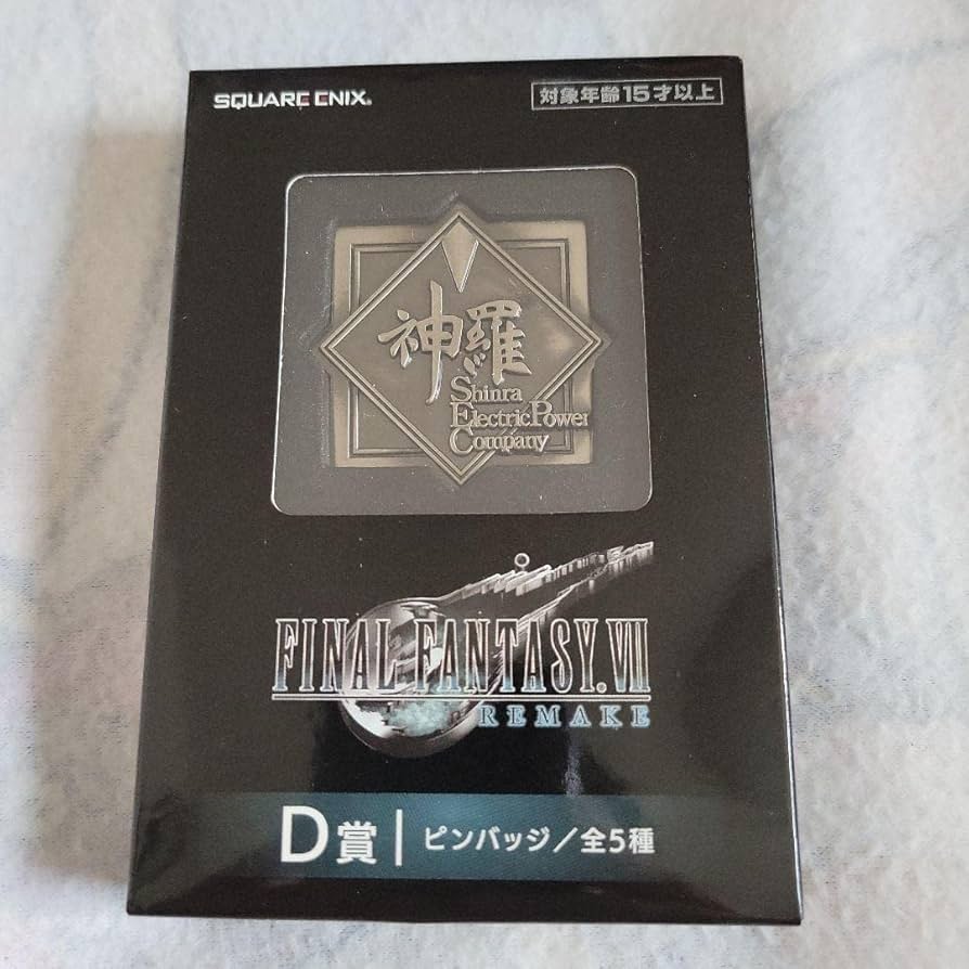 ピンズ・ピンバッジ・缶バッジ FINAL FANTASY FESTIVAL 2018 PINS